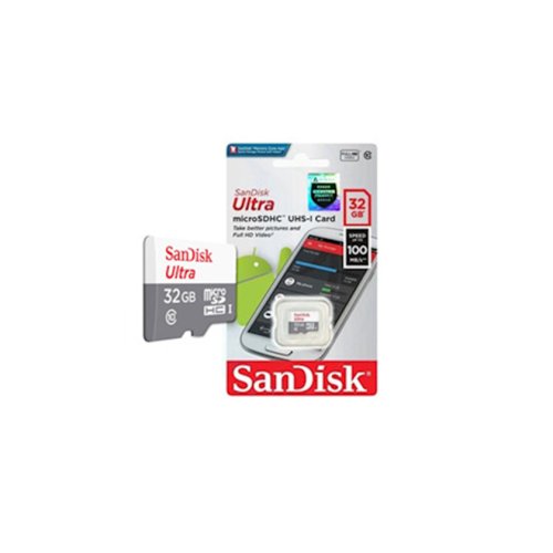 Yaddaş kartı SanDisk Ultra Ultra 32 GB ( SDSQUAR-032G-GN6MA)