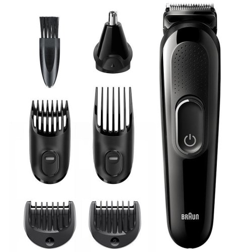 Trimmer Braun MGK3220 BLK/BLK