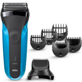 Üzqırxan Braun SHAVER310sBLK/BLU