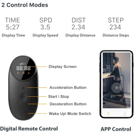 Qaçış aparatı WalkingPad C1 Gray