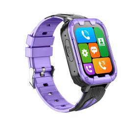 Smart saat Wonlex KT32 PURPLE Kids Watch