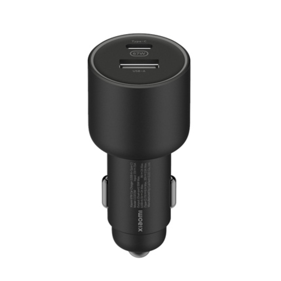 Avtomobil üçün charger Xiaomi 67W Car Charger (USB-A + Type-C)