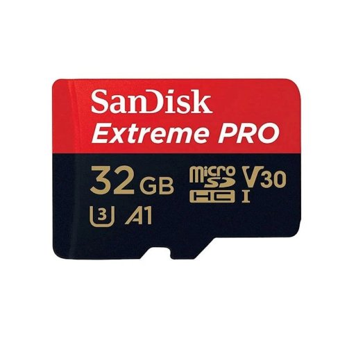 Yaddaş kartı SANDISK MICRO SD 32GB EXTREME PRO SDSQXCD-32G-GN6MA