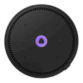 Ağıllı stansiya Yandex Station Mini Plus Black YNDX-00021K