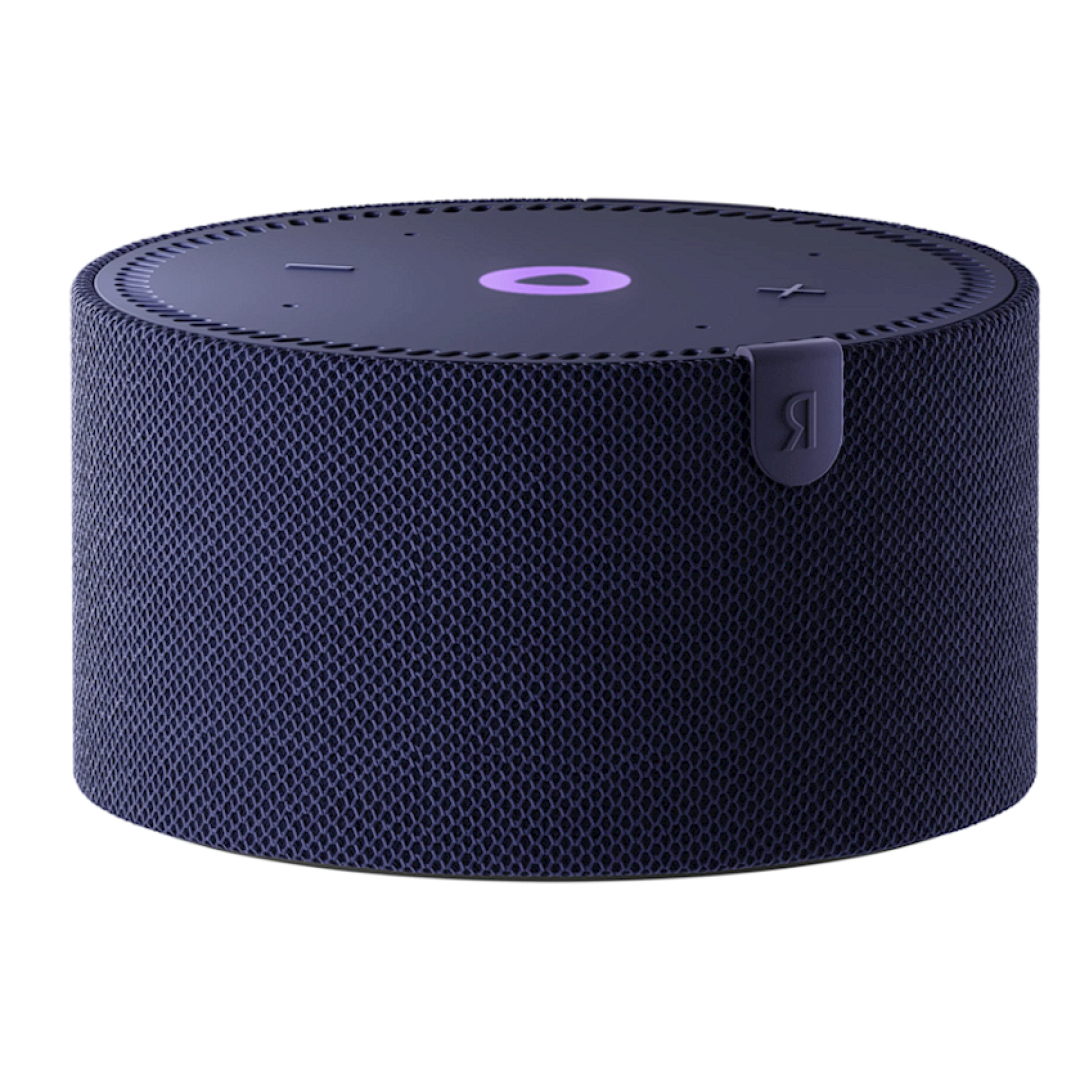 Ağıllı stansiya Yandex Station Mini Plus Blue YNDX-00021B