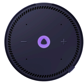 Ağıllı stansiya Yandex Station Mini Plus Blue YNDX-00021B