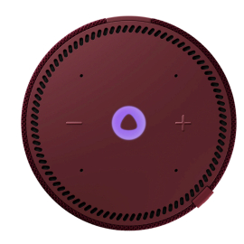 Ağıllı stansiya Yandex Station Mini Plus Red YNDX-00021R