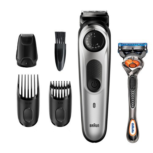 Trimmer BRAUN BT5265 BLK/MTSILV