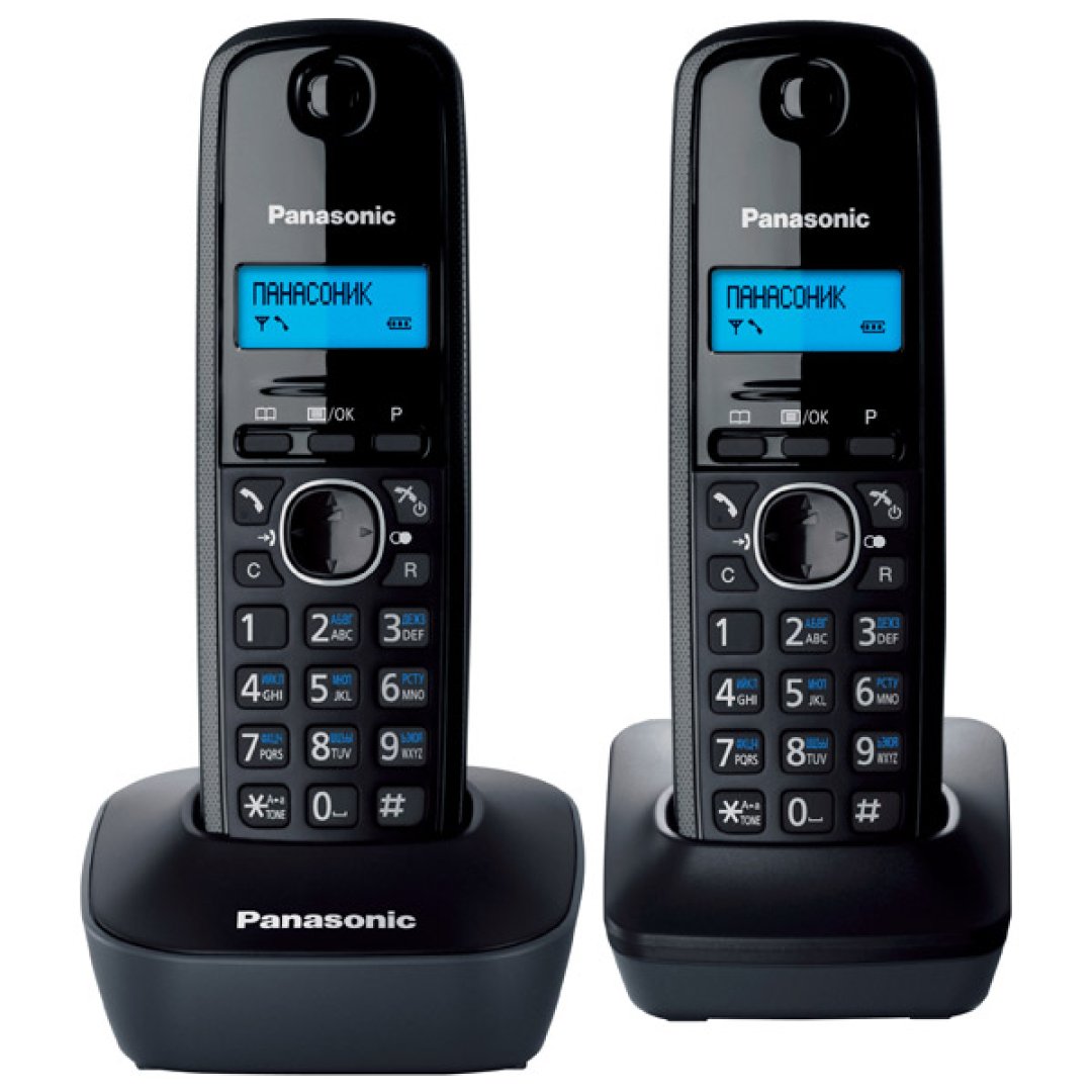 Ev və Ofis telefonlar Panasonic KX-TG1612UAH