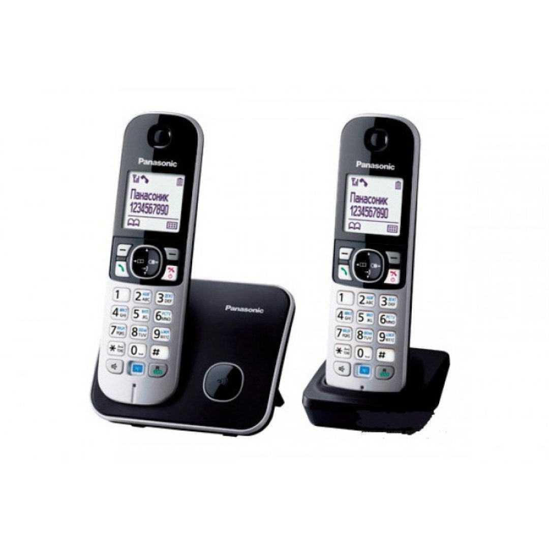 Ev və Ofis telefonlar Panasonic KX-TG6812UAB