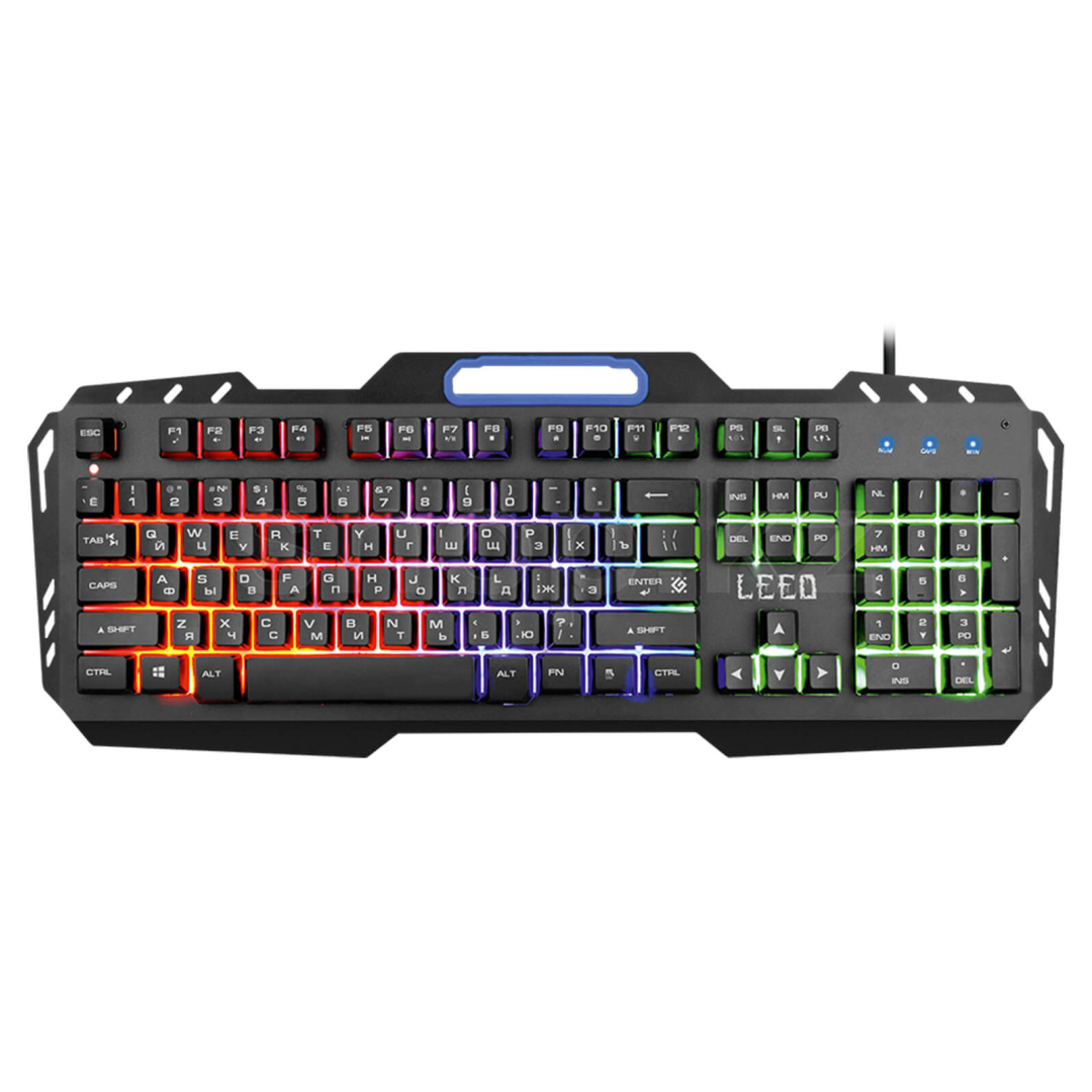 Klaviatura Defender Leed MKP-116 Keyboard
