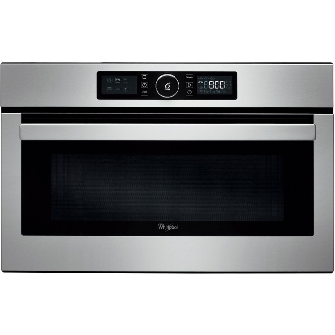 Quraşdırılan Mikrodalğalı soba Whirlpool AMW 730/IX