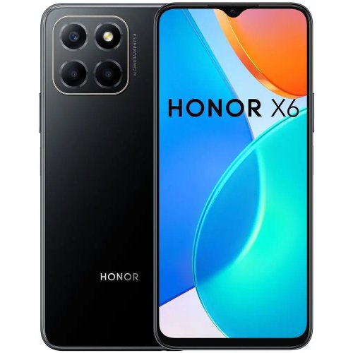 Smartfon Honor X6 64 GB Black