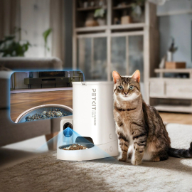 Petkit Yumshare Solo with Camera Smart Pet Feeder