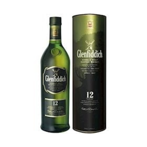 Viski Glenfiddich 12 y.o. 0.5 l