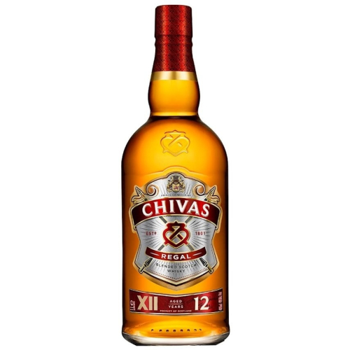 Viski Chivas Regal 12 il çıxarışı 1 l