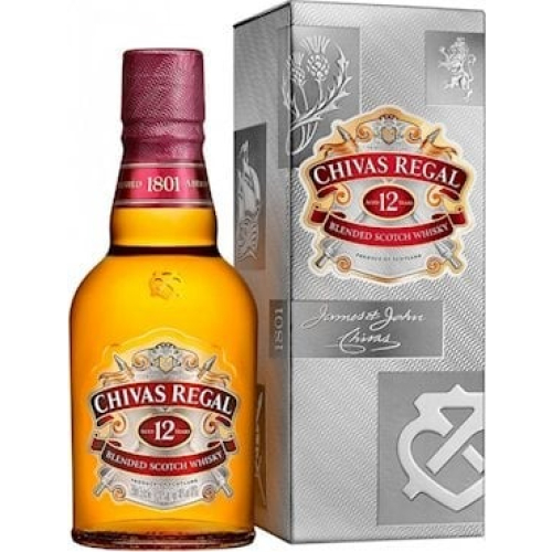 Viski Chivas Regal 12 il çıxarışı 0.35 l