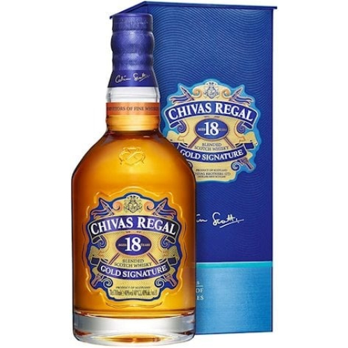 Viski Chivas Regal 18 il çıxarışı 0.7 l