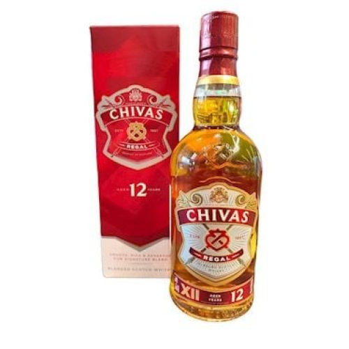 Viski Chivas Regal 12 il çıxarışı 0.7 l