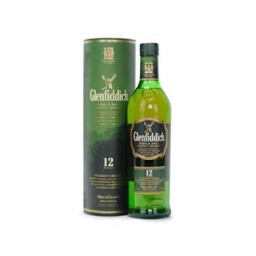 Viski Glenfiddich single malt 0.7 l