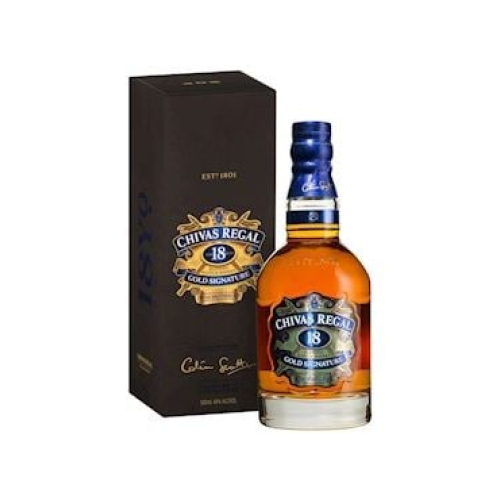 Viski Chivas Regal 18, 0.5 l