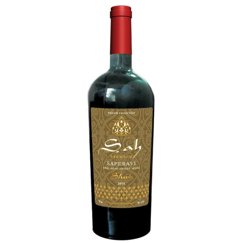 Şərab Şah Premium Saperavi 0.75L