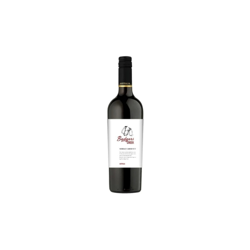 Şərab Badgers Creek Shiraz Cabernet 0.7L