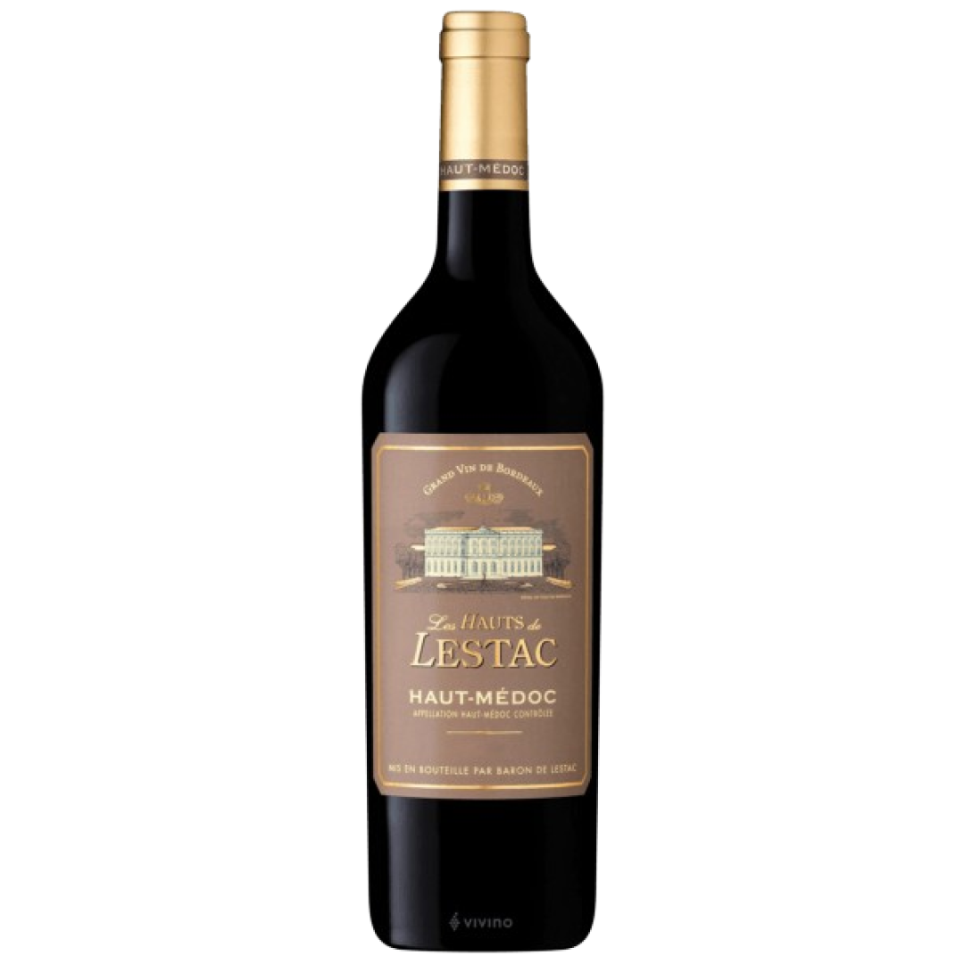 Şərab Les Hauts de Lestac Haut-Médoc 0.7L