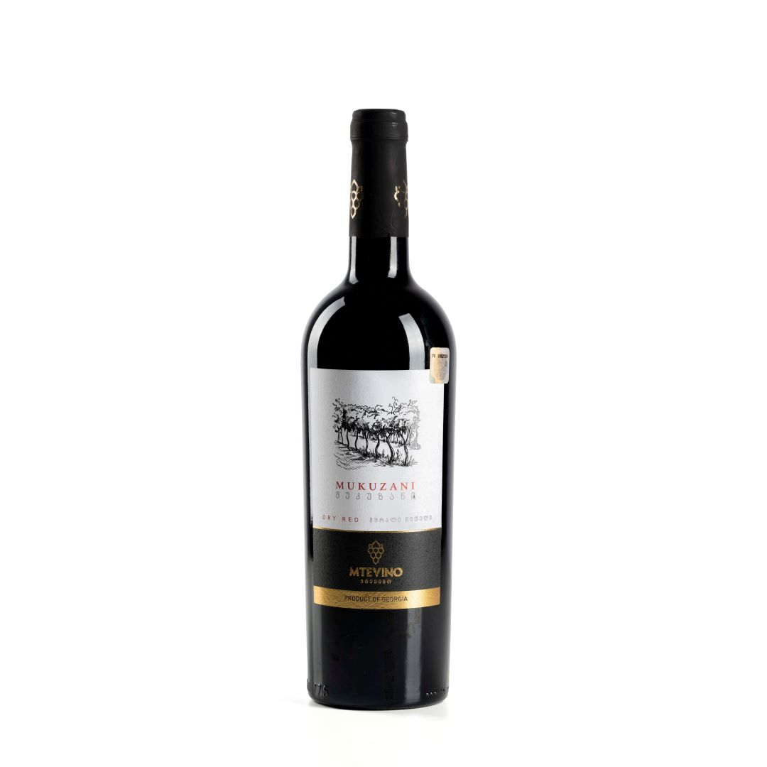 Şərab Mtevino Mukuzani 0.7L