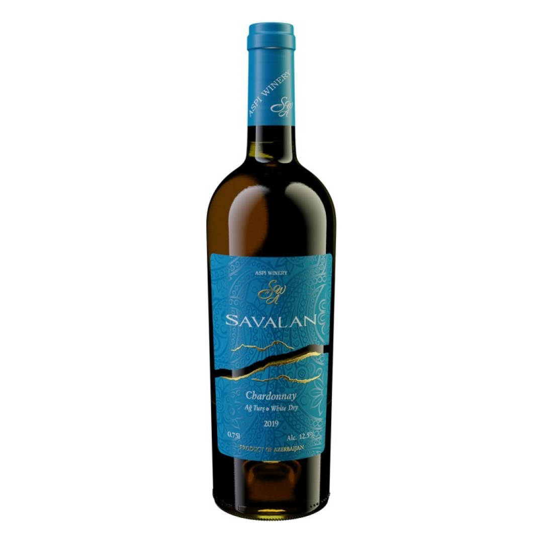 Şərab Chardonnay Savalan 0.7L