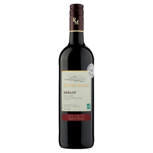 Şərab Roche Mazet Merlot 0.7L