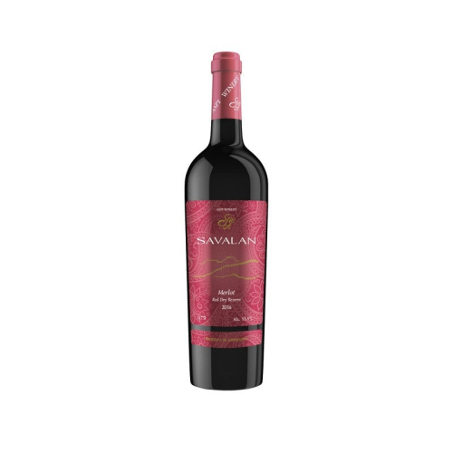 Şərab Savalan Merlot DRY 0.7L