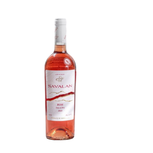 Şərab Savalan Rose 0.7L