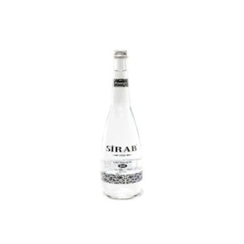 Mineral su Sirab Premium qazlı 0.75 l