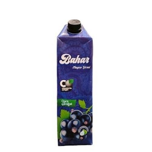 Qarağat şirəsi Bahar, 1000 ml