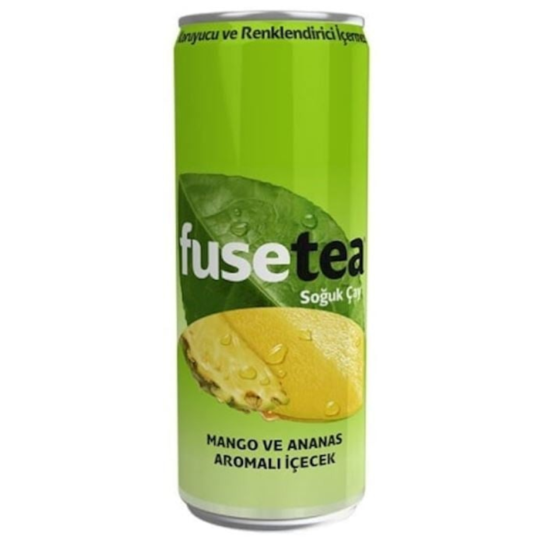 Soyuq çay Fuse Tea Manqo-Ananas Banka