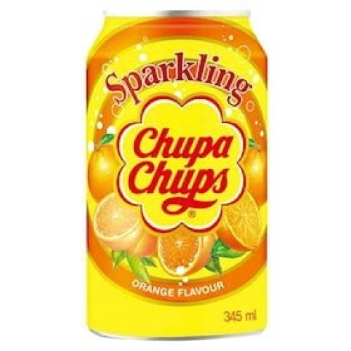 İçki Chupa Chups Orange Flavour 0.345 l