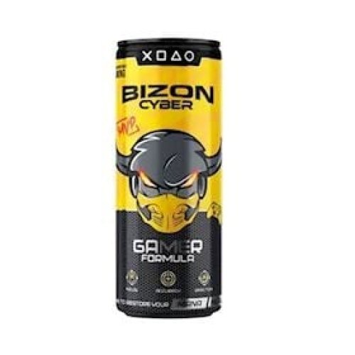 Enerji içkisi Bizon Cyber Gamer formula 200 ml