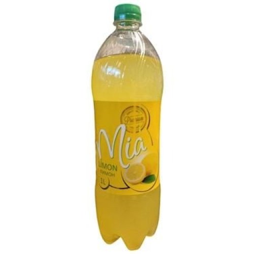 Qazlı limonad Mia limon ilə 1000 ml