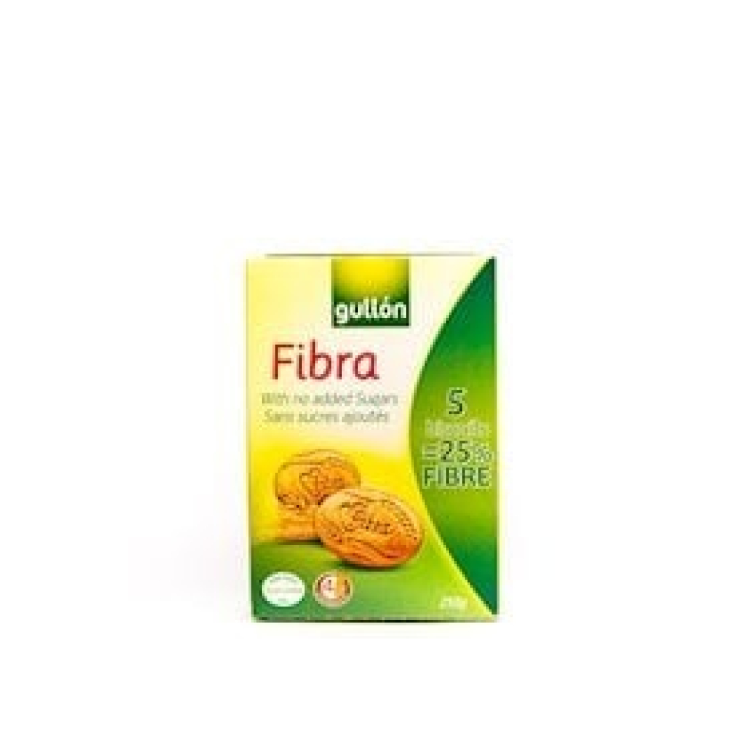 Peçenye Gullon Fibra Diet Nature şəkərsiz, 250 q