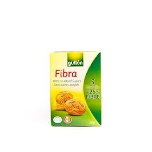 Peçenye Gullon Fibra Diet Nature şəkərsiz, 250 q