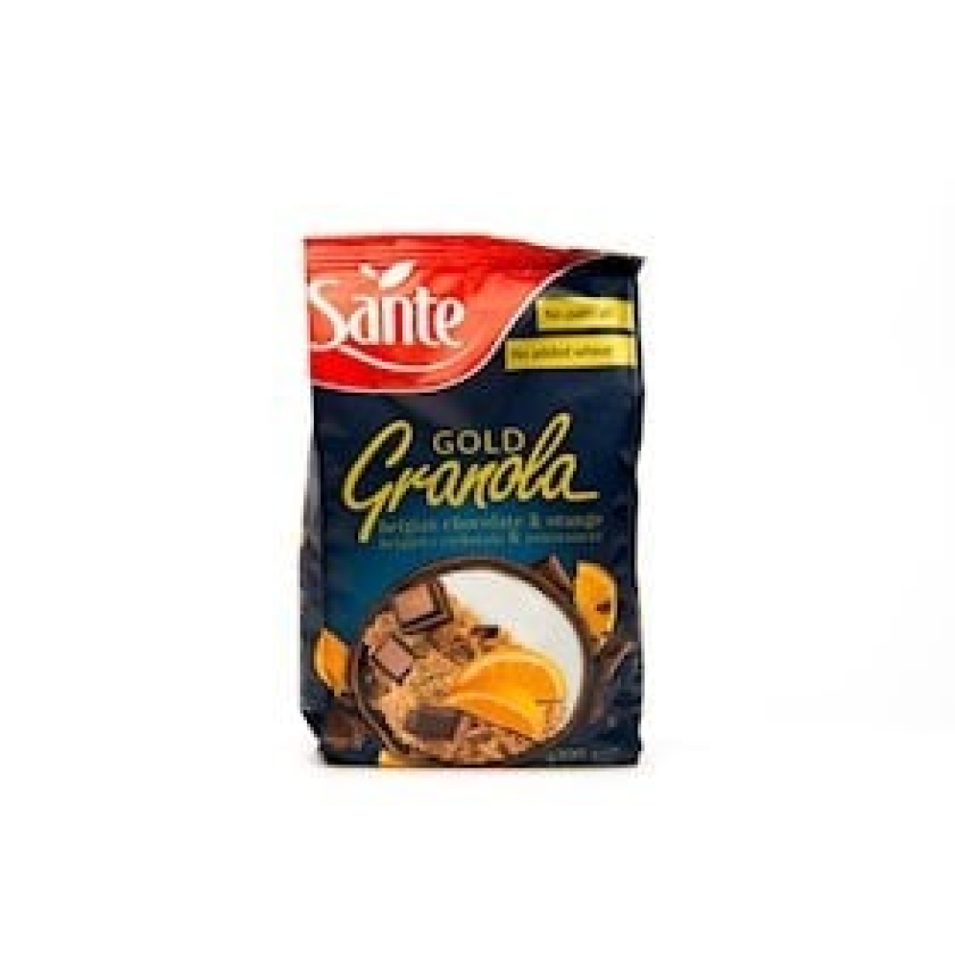 Qranola Gold Granola Delgian Chocolate & Orange 300 q