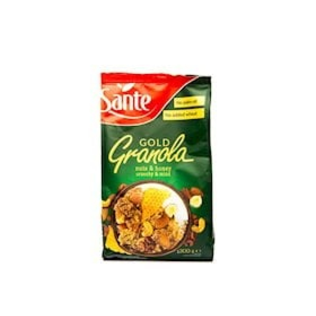 Qranola Gold Granola Nuts & Honey 300 q