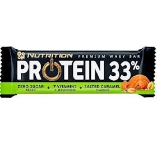 Proteinli baton Go On Nutrition 33% Salted Caramel 50 q