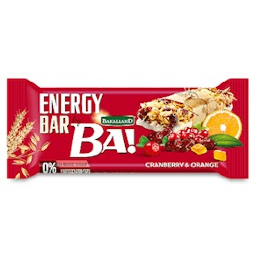 Enerji Bar Bakkaland Cranberry Orange 40 q