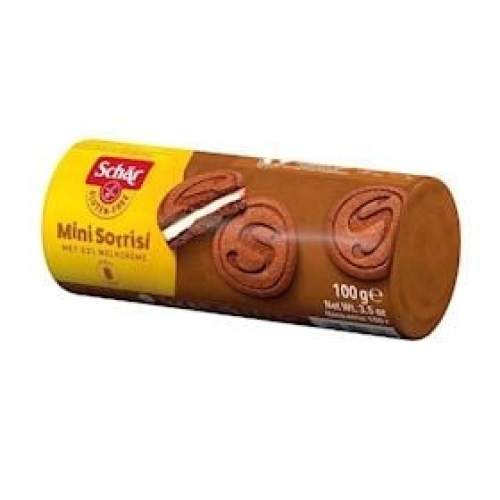 Peçenye Schar mini sorrisi 100 q Gluten-Free