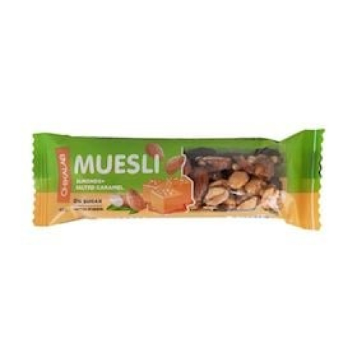 Badamlı musli duzlu karamel ilə Chika 40 q