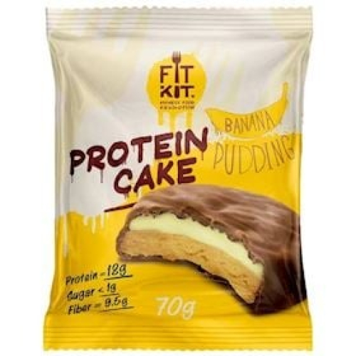 Proteinli biskvit banan ilə FitKit 70 q