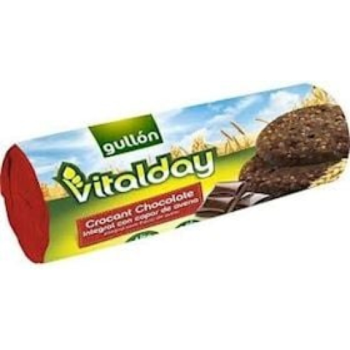 Peçenye şokoladlı Vitalday Gullon 280 q Gluten-Free