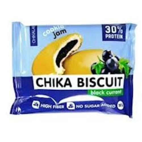 Biskvit qaragilə ilə ilə şəkərsiz Chika Biscuit 25% protein 50 q